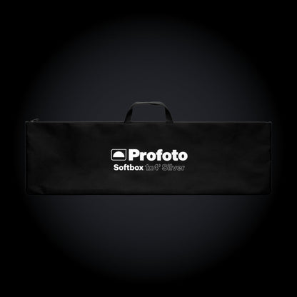 Profoto Softbox 1x4' with built-in speedring