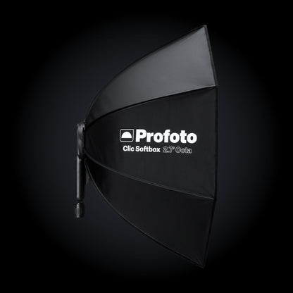 Buy Profoto Clic Softbox 2.7’ (80cm) Octa at Profoto NZ by Topic an authorised reseller