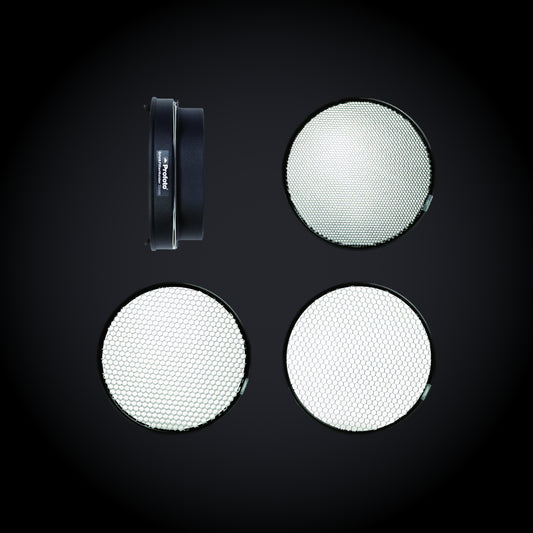 Buy Profoto Honeycomb Grid and Filter Holder Kit 180mm for Zoom Reflector | Profoto NZ | Topic