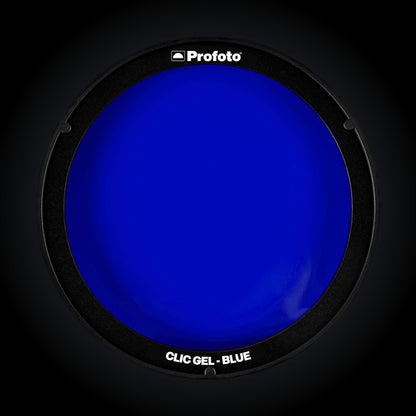 Buy Profoto Clic Gel Blue | Profoto NZ | Topic 