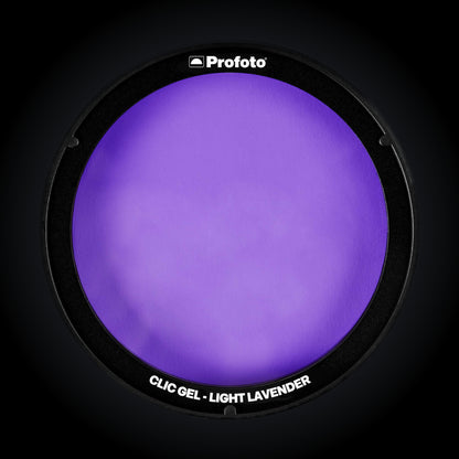 Buy Profoto Clic Gel Light Lavender | Profoto NZ | Topic 