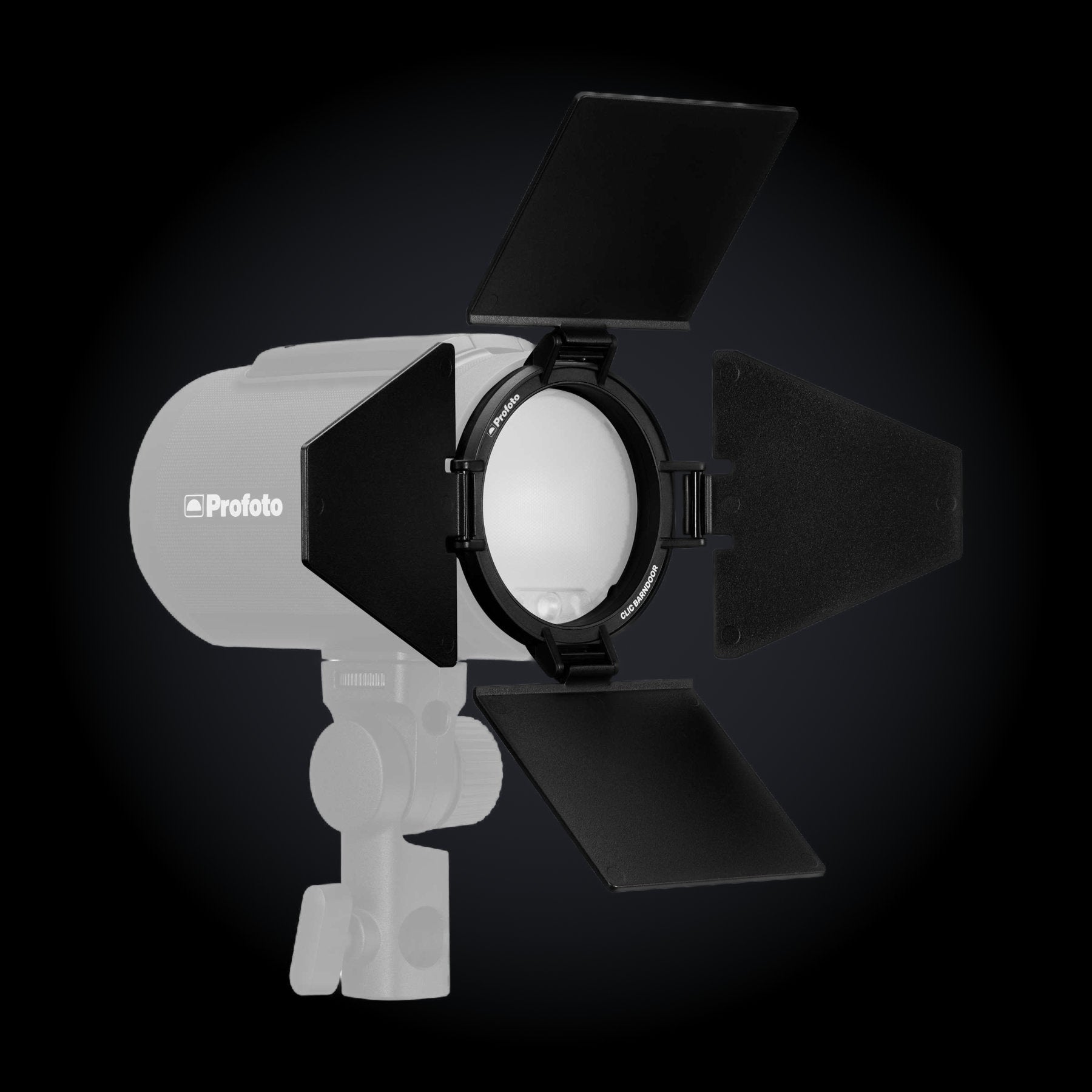 Buy Profoto Clic Barndoor at Profoto NZ by Topic an authorised reseller