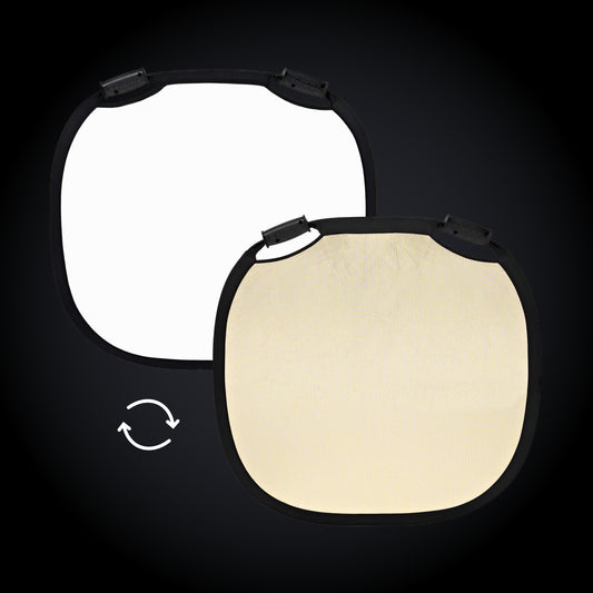 Buy Profoto Collapsible Reflector Sun Silver/White | Profoto NZ | Topic 