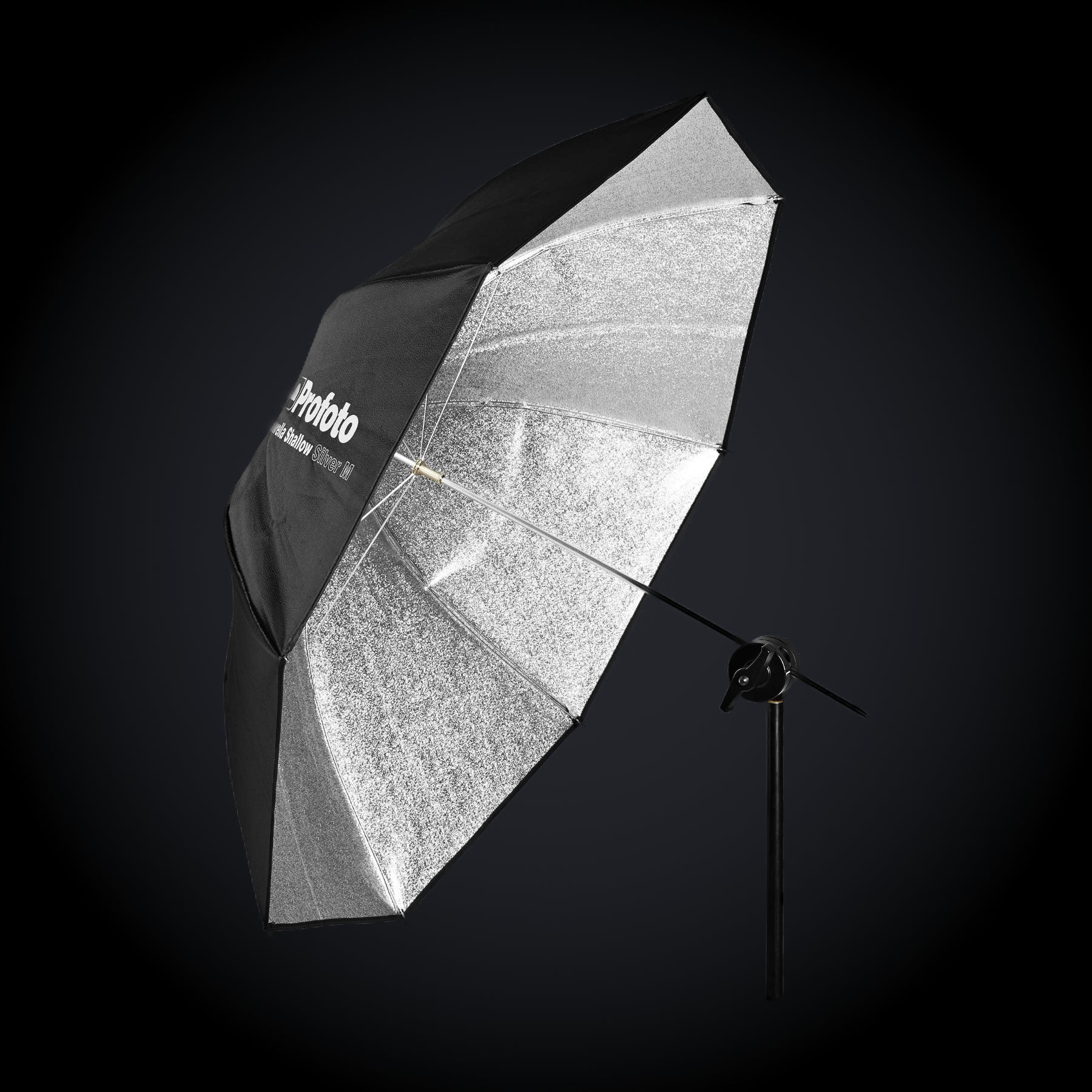 Buy Profoto Umbrella Shallow Silver Medium | Profoto NZ | Topic